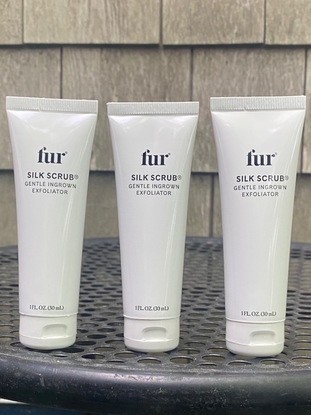 3X Fur Silk Scrub Minis New Sealed